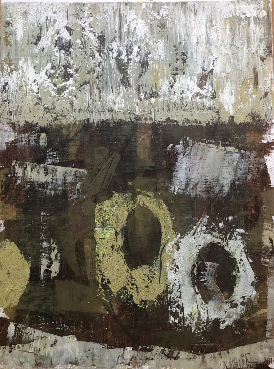 Spiegelungen #2 by Margret Trimborn 