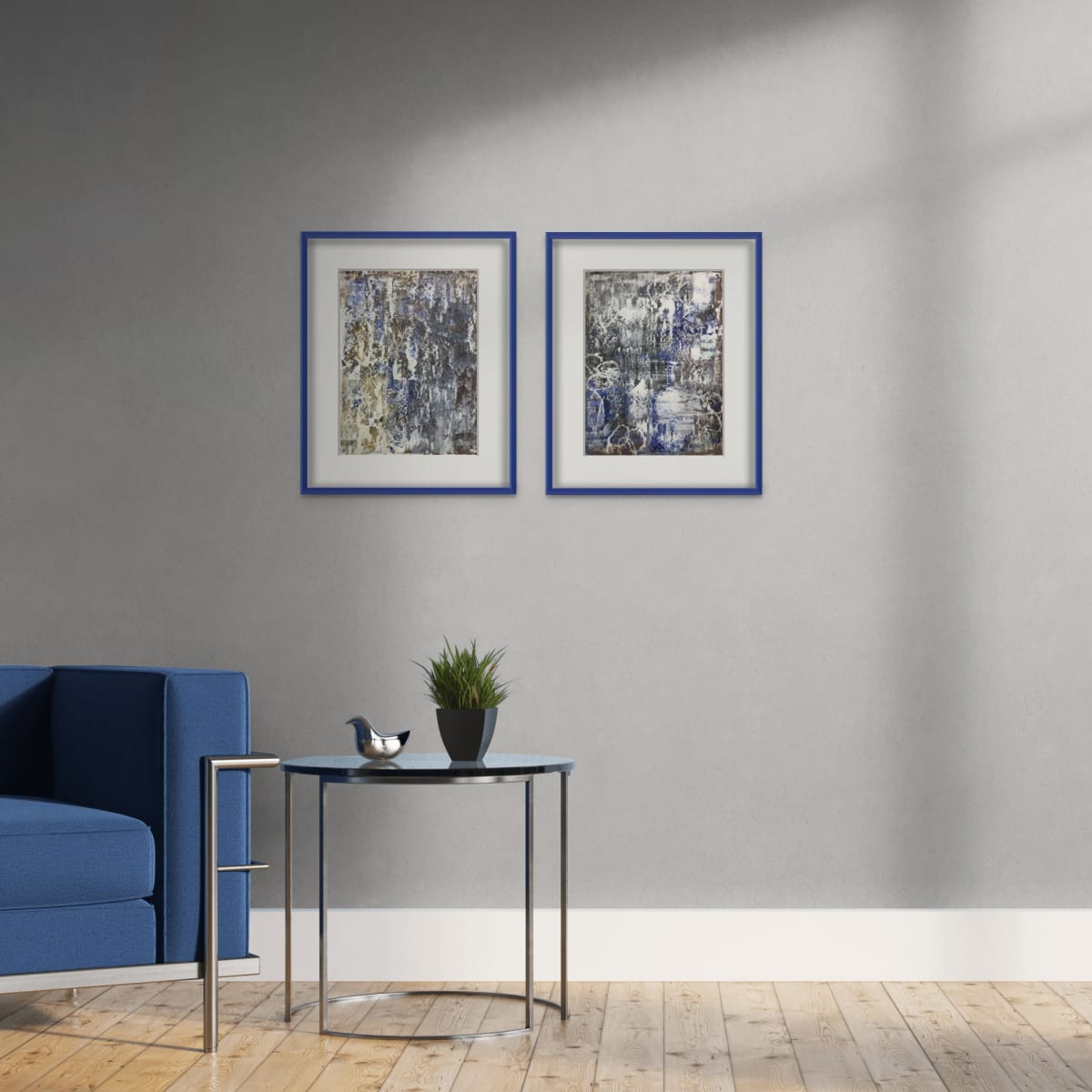 Winterwonderland #1 & #2 by Margret Trimborn, Image 4.
