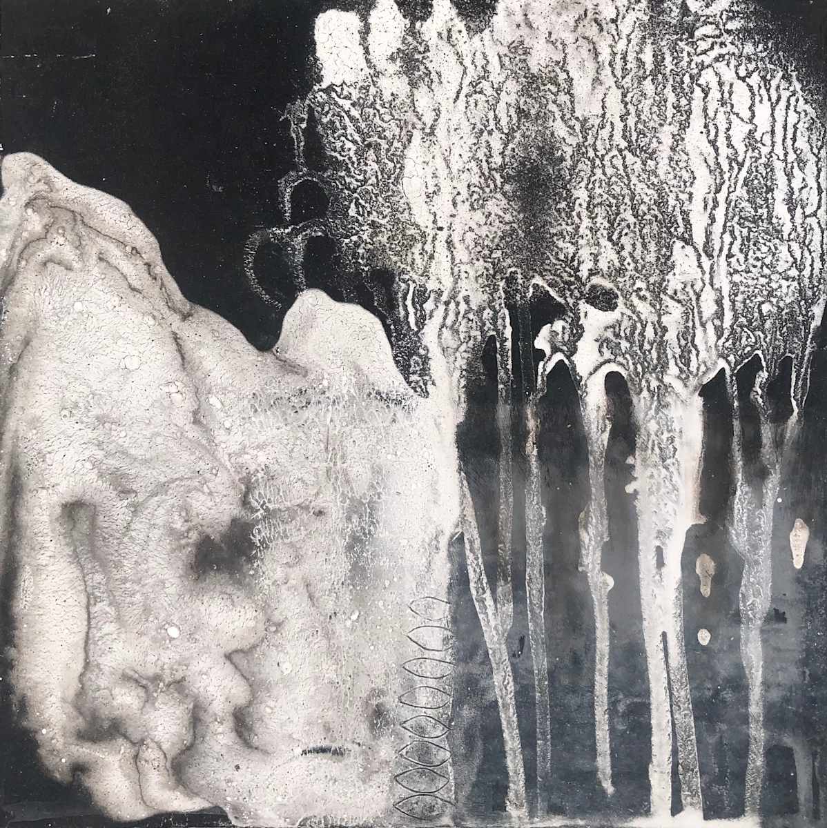 Nocturnal phenomena #3 by Margret Trimborn 