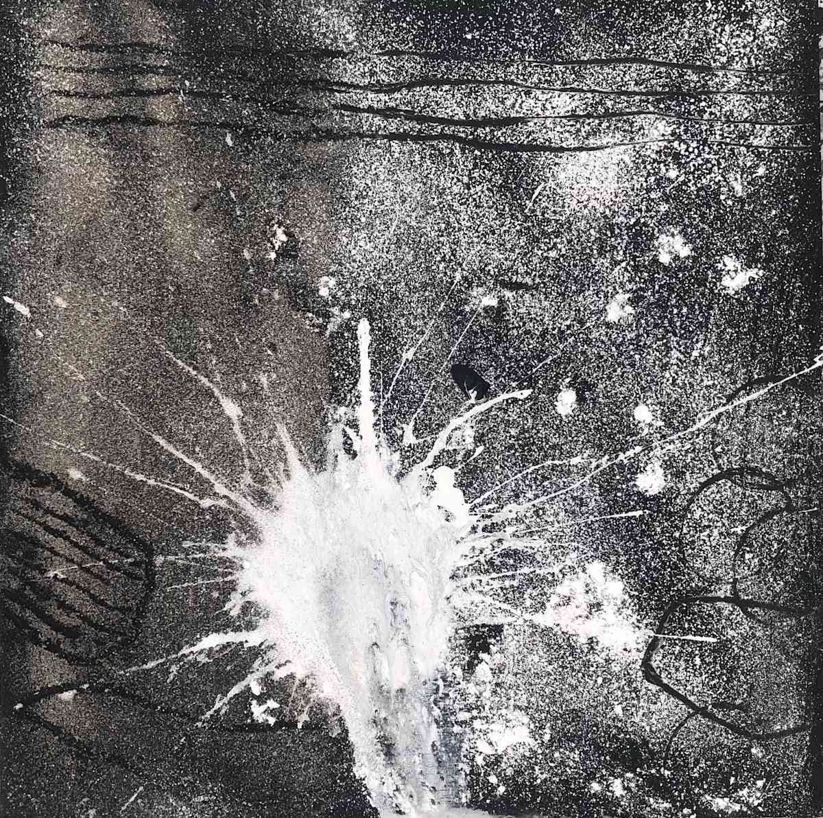 Nocturnal phenomena #1 by Margret Trimborn 