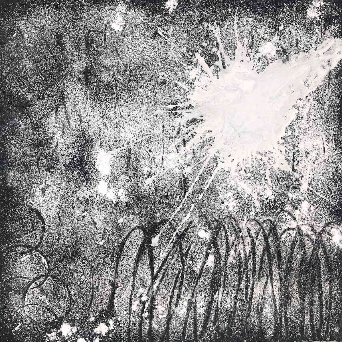 Nocturnal phenomena #2 by Margret Trimborn 