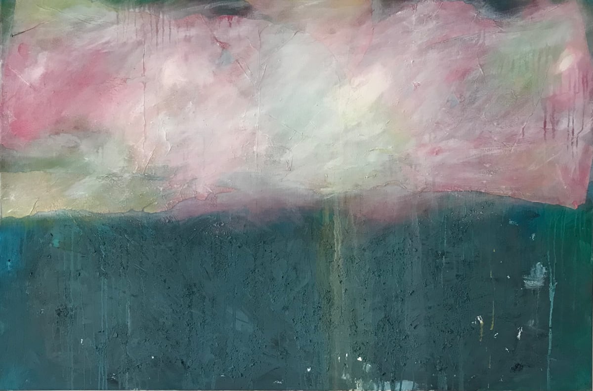 Mystic Landscape III - SOLD by Margret Trimborn 