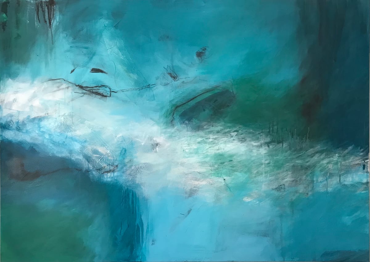 Mystic Landscape II by Margret Trimborn 