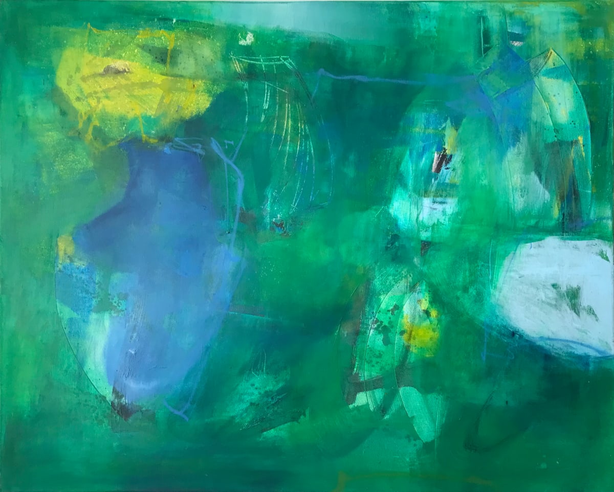 Honoring the Color #1 by Margret Trimborn 
