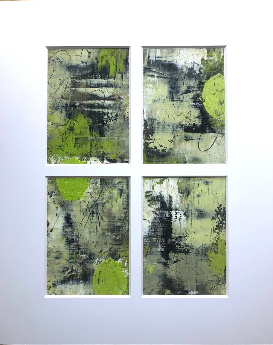 Spring Feelings 1-4 by Margret Trimborn, Image 4.