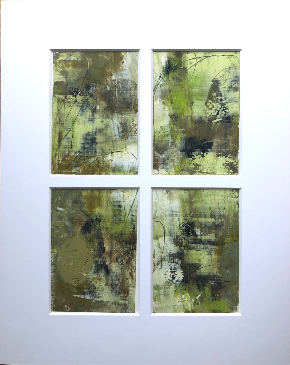 Spring Feelings 5-8 by Margret Trimborn, Image 1.
