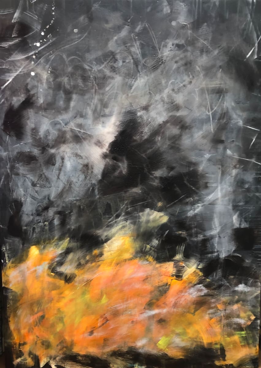 Hidden Message #3 by Margret Trimborn 