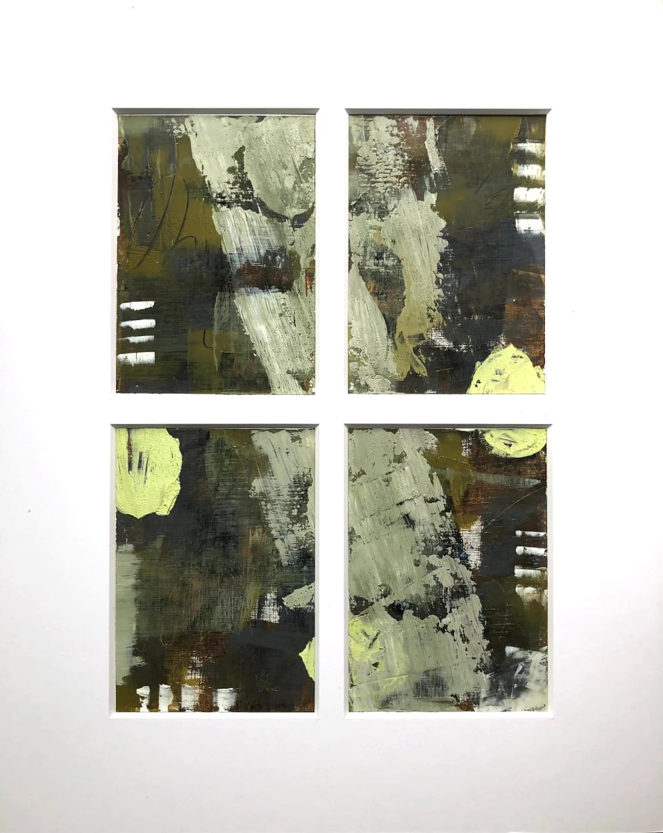 Shadows in the Jungle 1-4 by Margret Trimborn, Image 1.