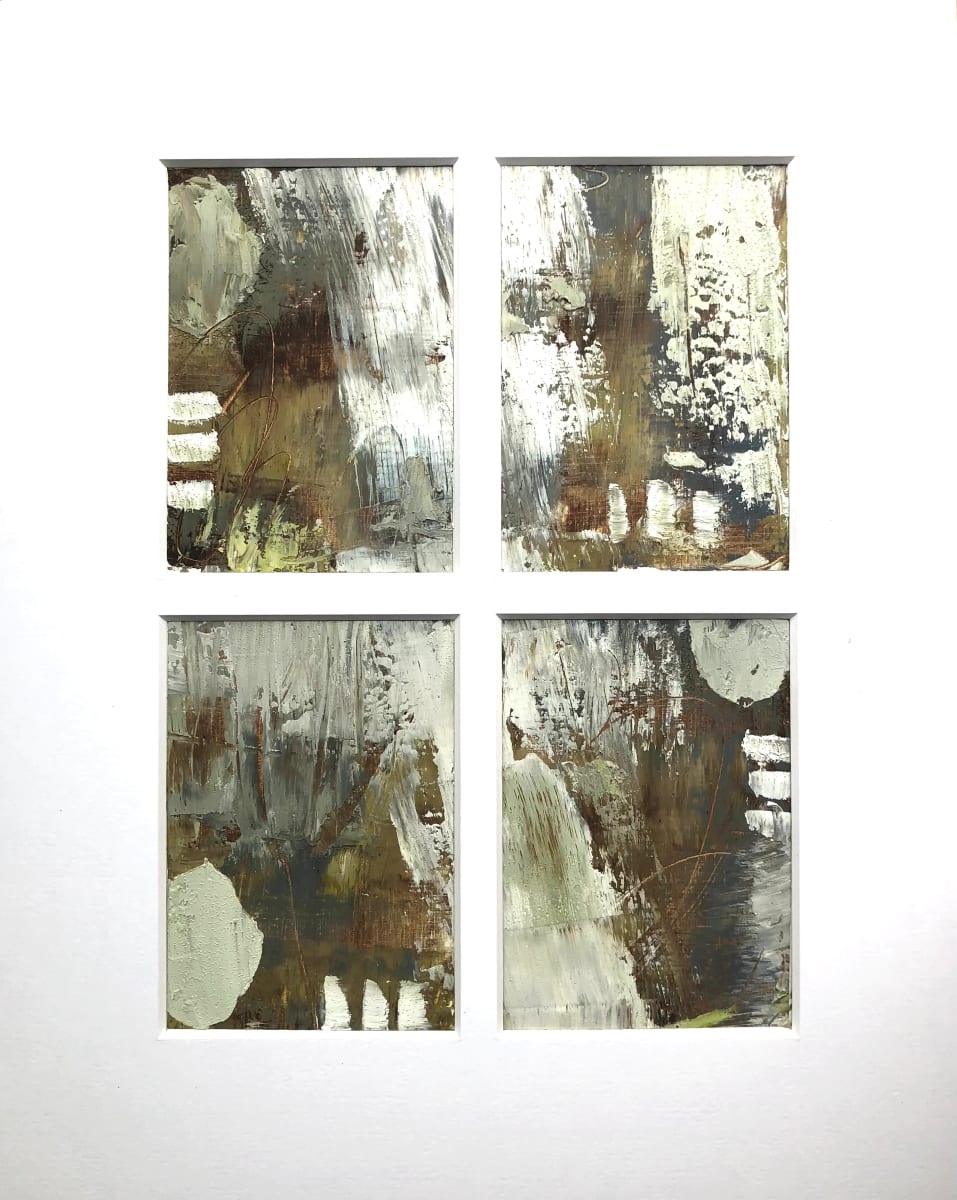 Shadows in the Jungle 5-8 by Margret Trimborn, Image 1.