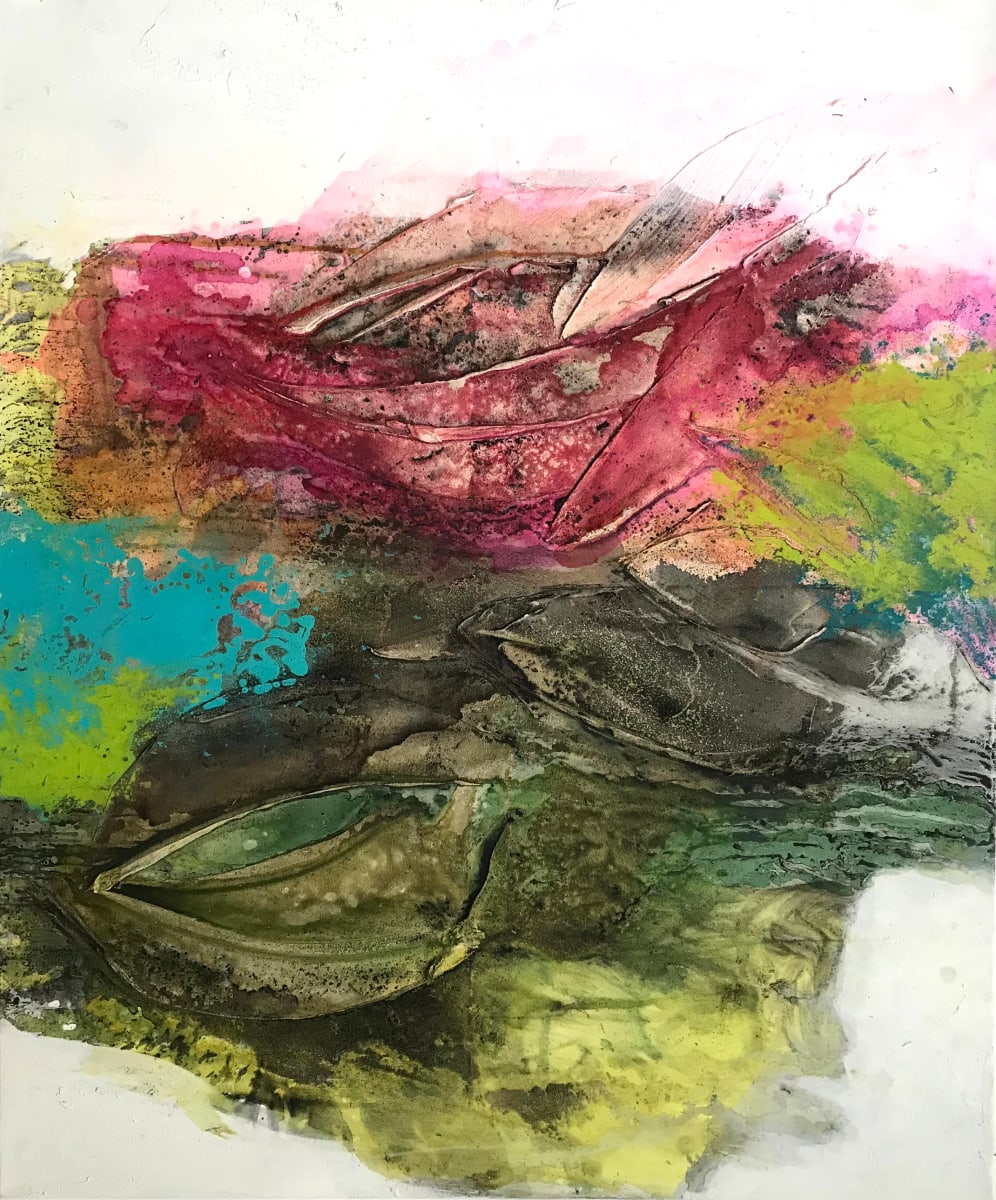 Abstract Landscapes #1 by Margret Trimborn 