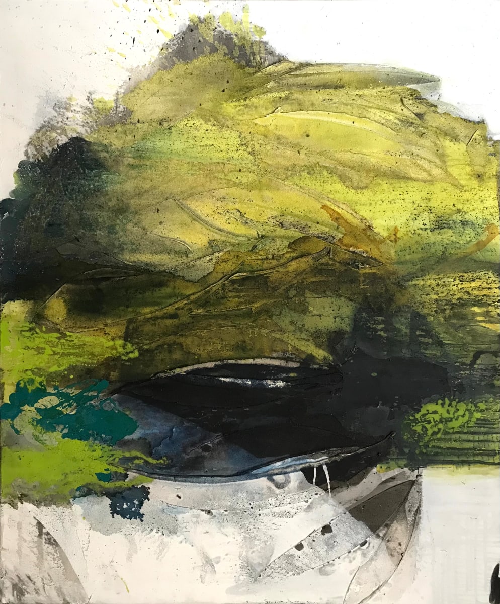 Abstract Landscapes #2 by Margret Trimborn 