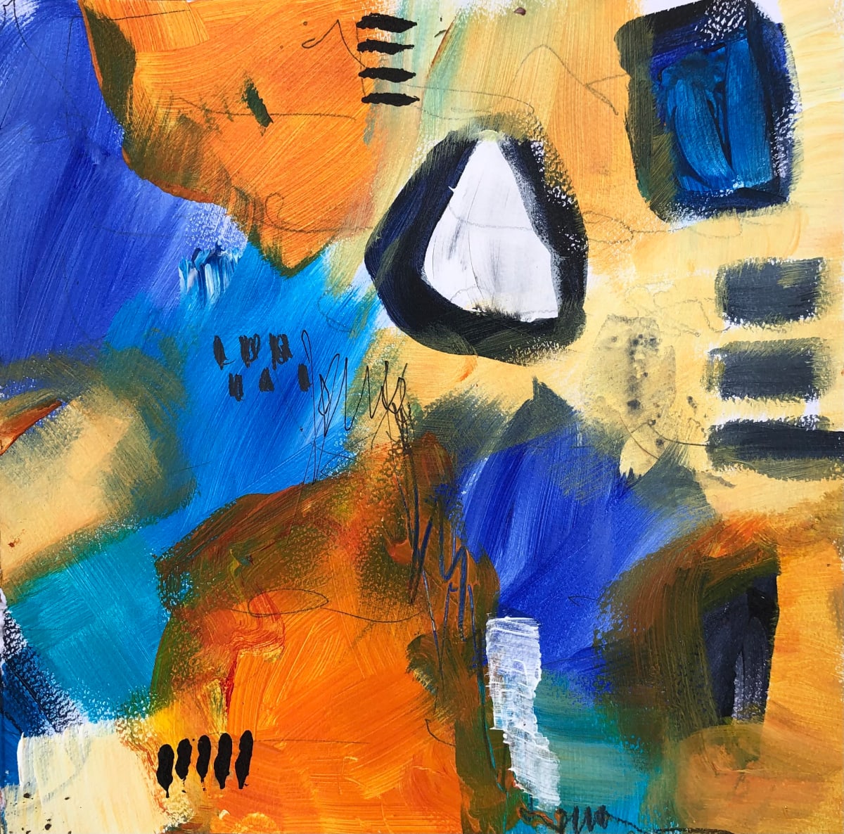 What‘s up today  #2 by Margret Trimborn 