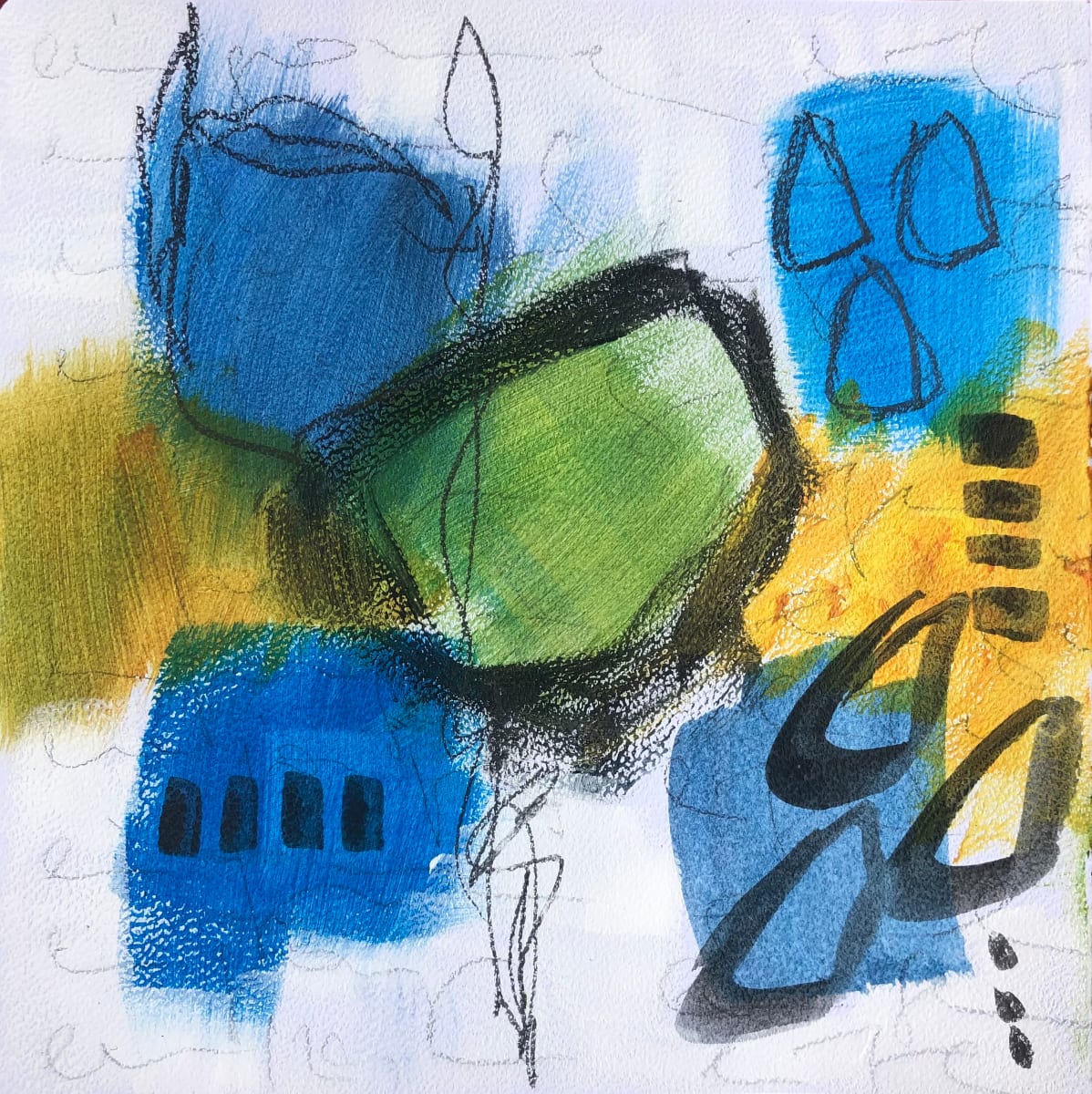 Enjoying life in summer #1 by Margret Trimborn 