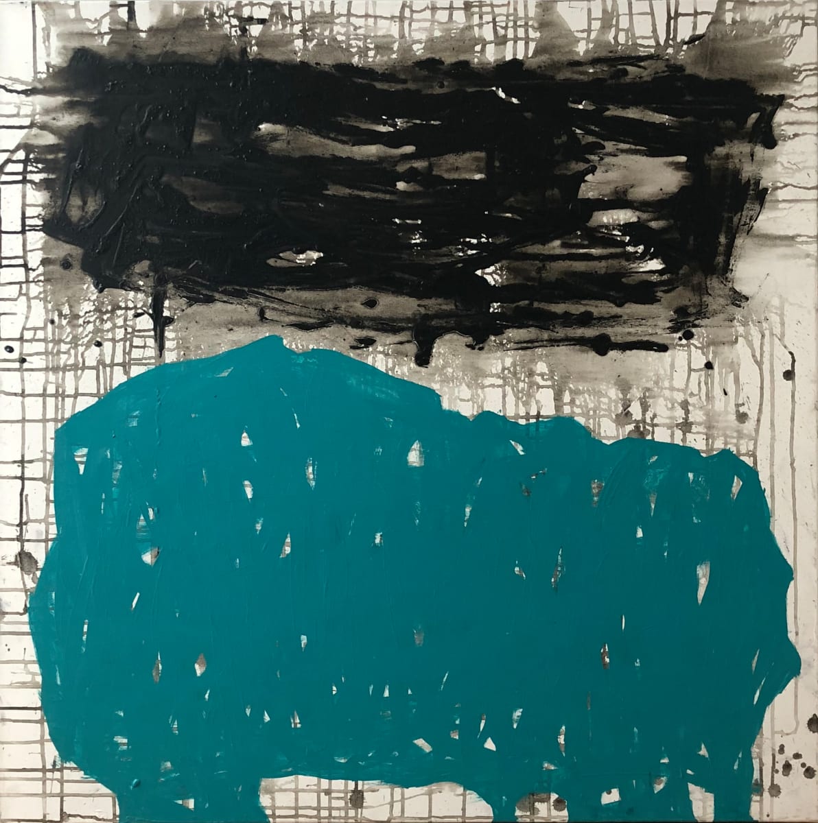 Symphony in Turquoise #1 by Margret Trimborn, Image 1.