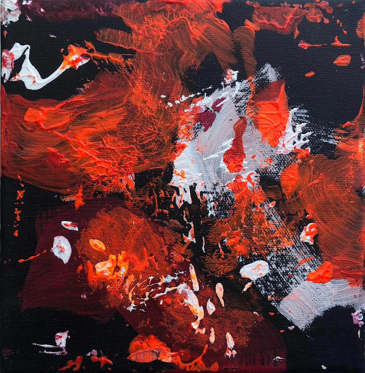 Hot summer nights ahead #1 by Margret Trimborn 