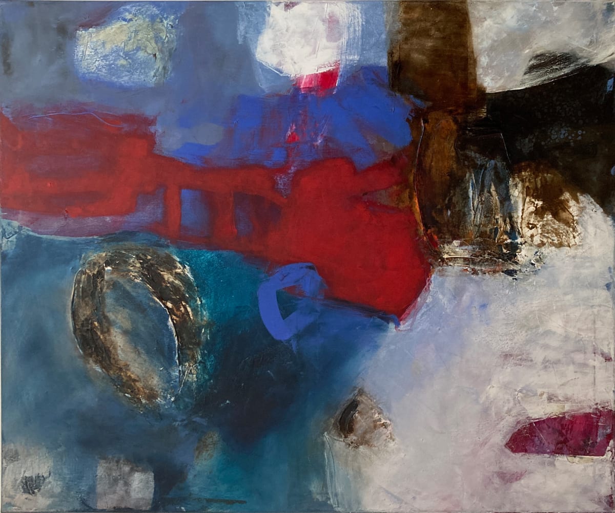 Die Reise des Phoenix - SOLD by Margret Trimborn 