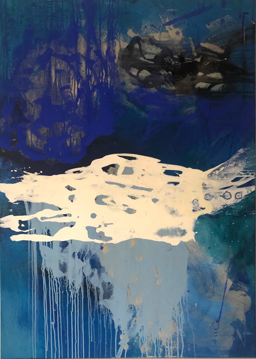 Into the blue #1 by Margret Trimborn 