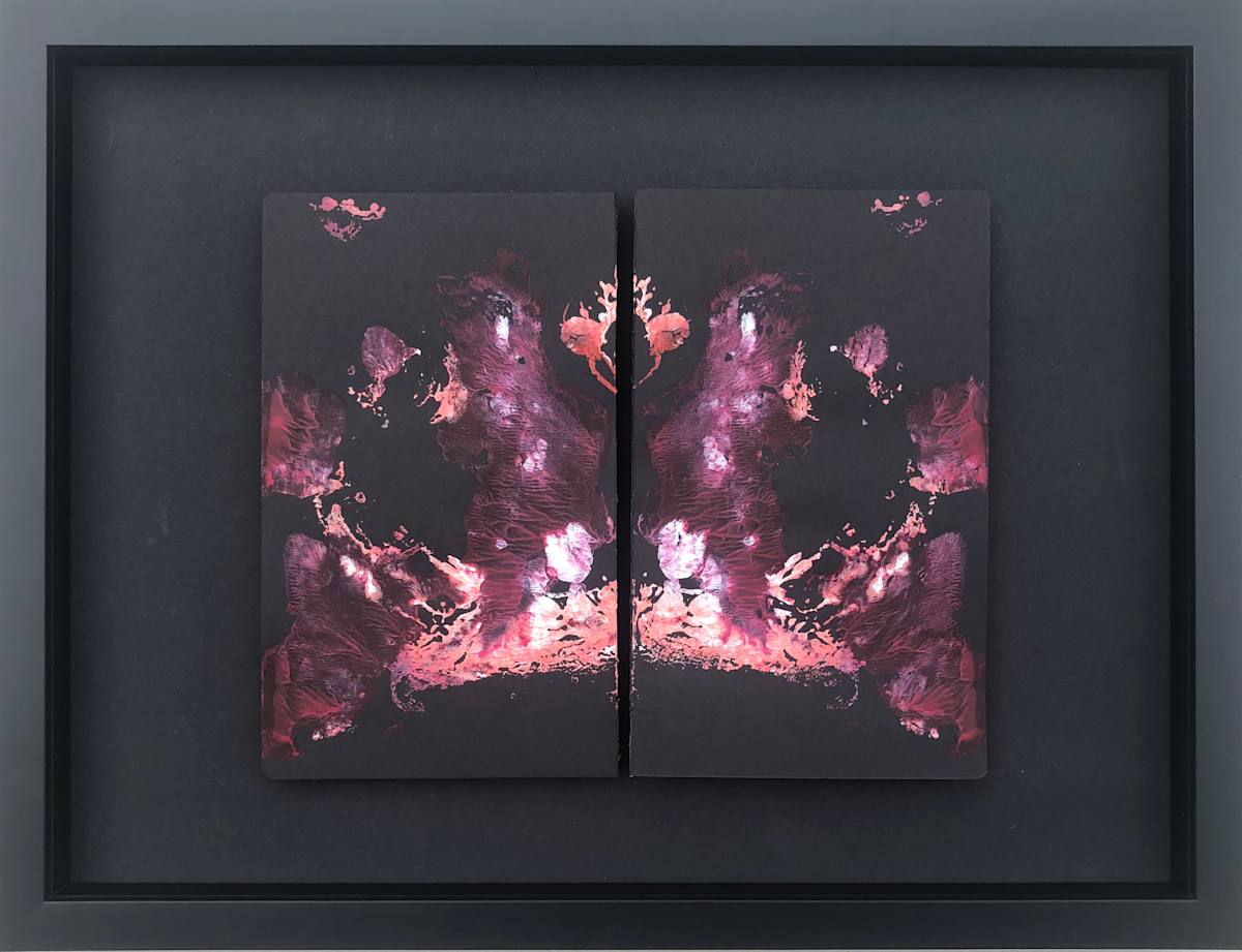 Spiegelungen #18 by Margret Trimborn 