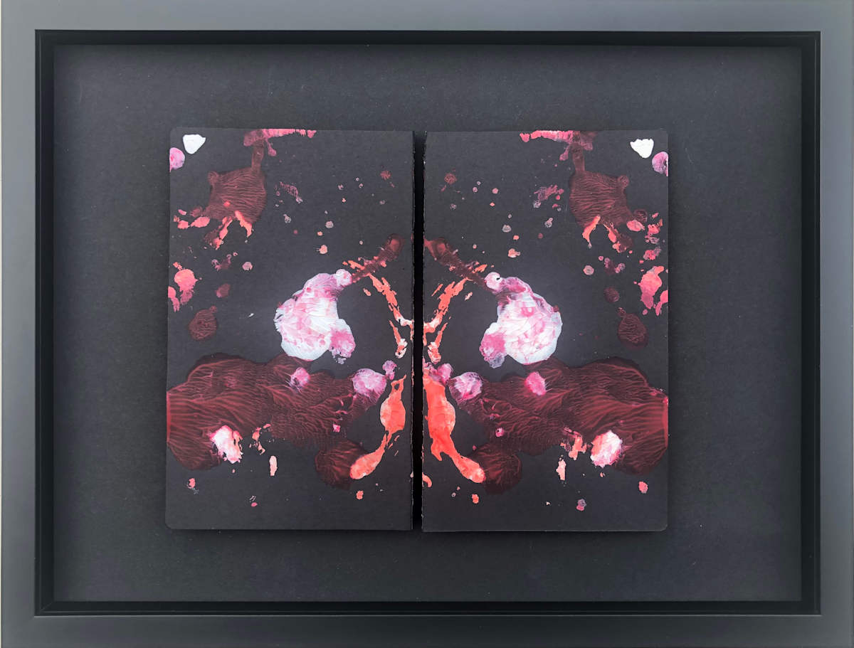 Spiegelungen #10 by Margret Trimborn 
