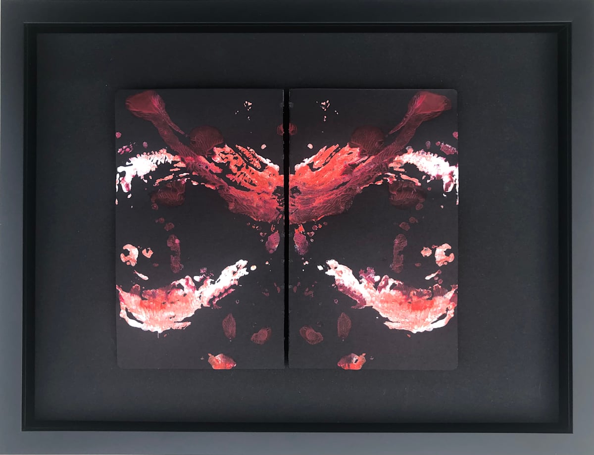 Spiegelungen #15 by Margret Trimborn 