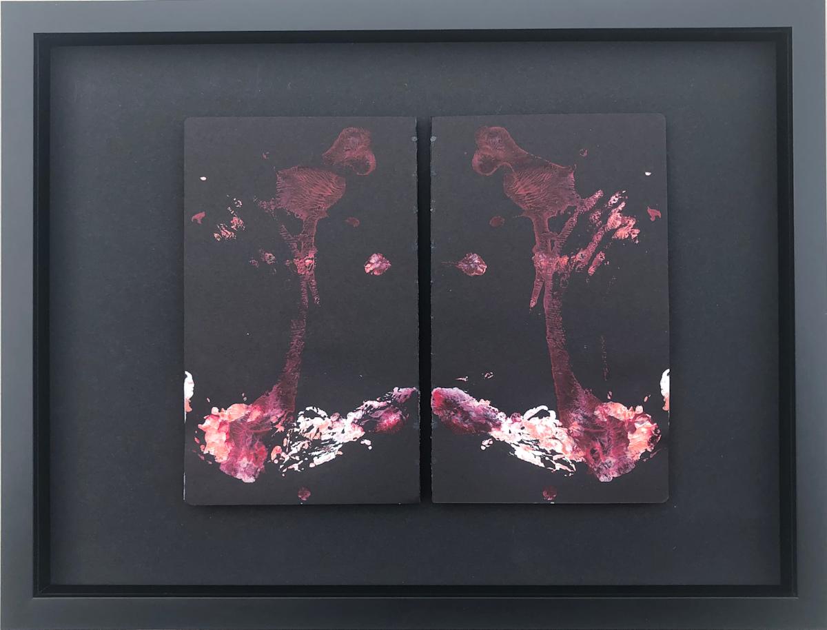 Spiegelungen #20 by Margret Trimborn 
