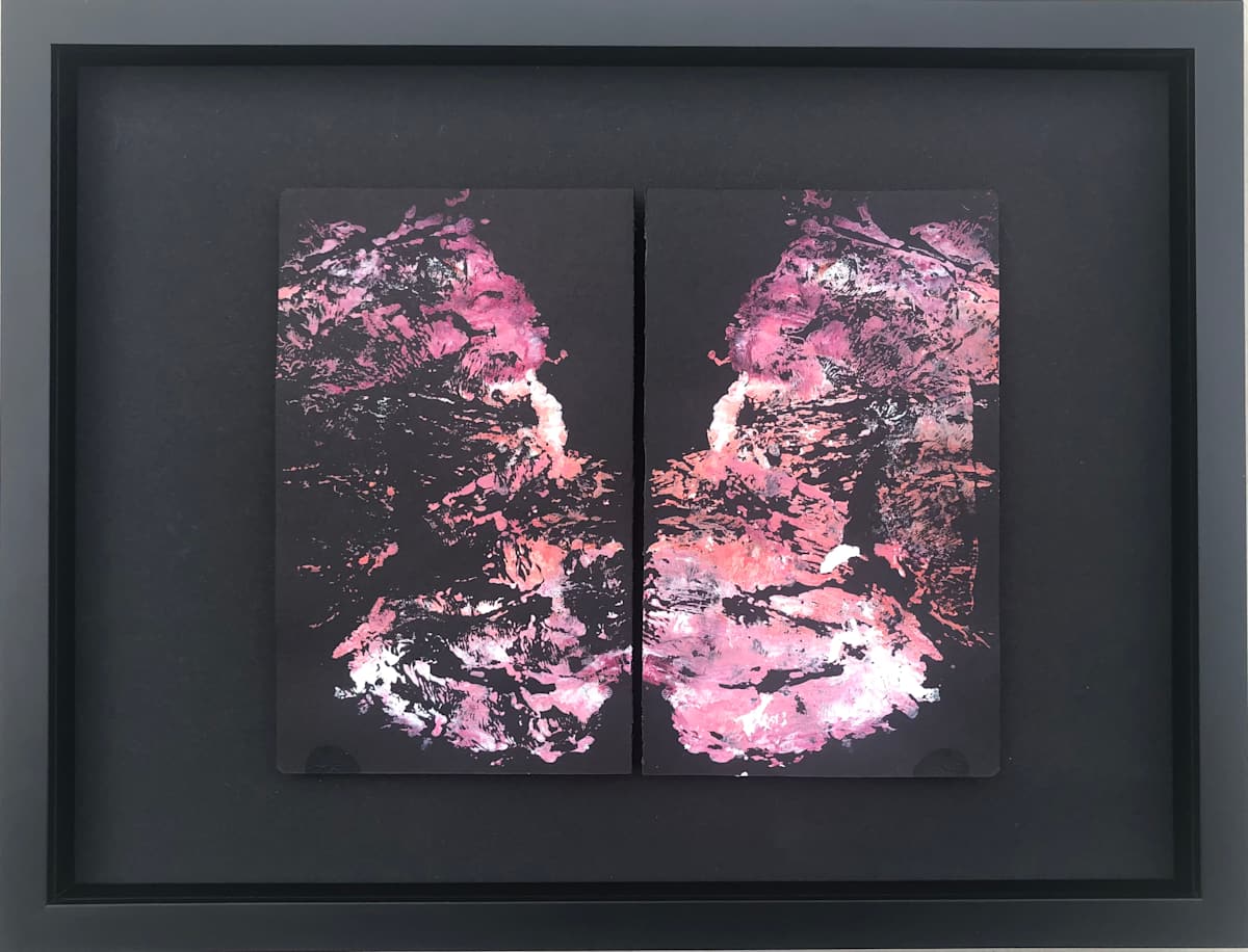 Spiegelungen #1 by Margret Trimborn 