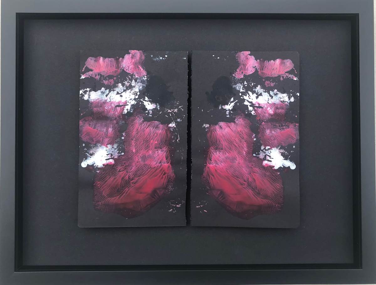 Spiegelungen #3 by Margret Trimborn 