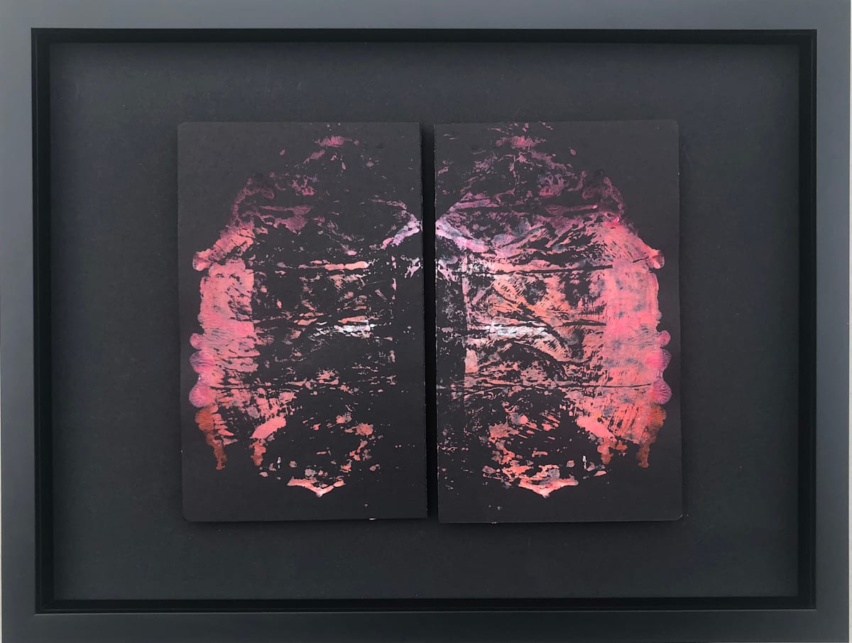 Spiegelungen #4 by Margret Trimborn 