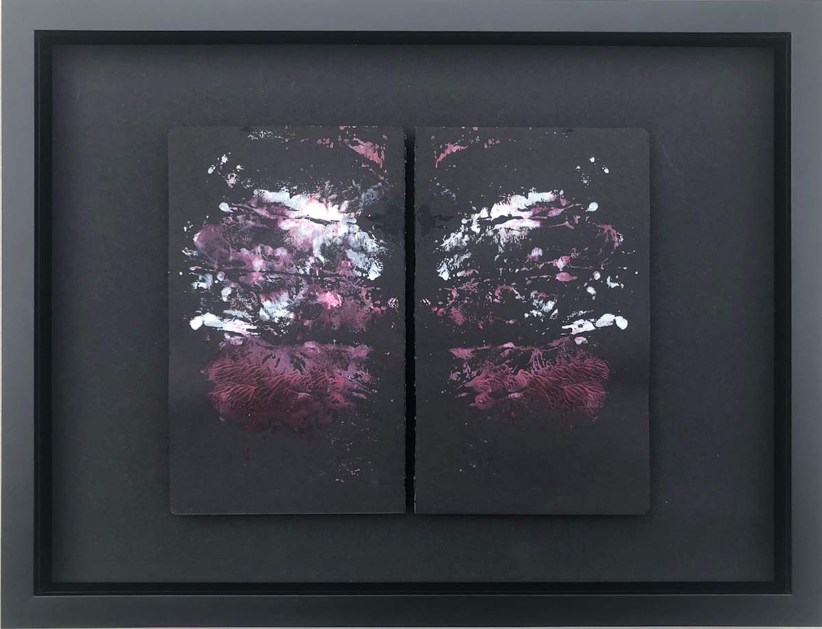 Spiegelungen #5 by Margret Trimborn 