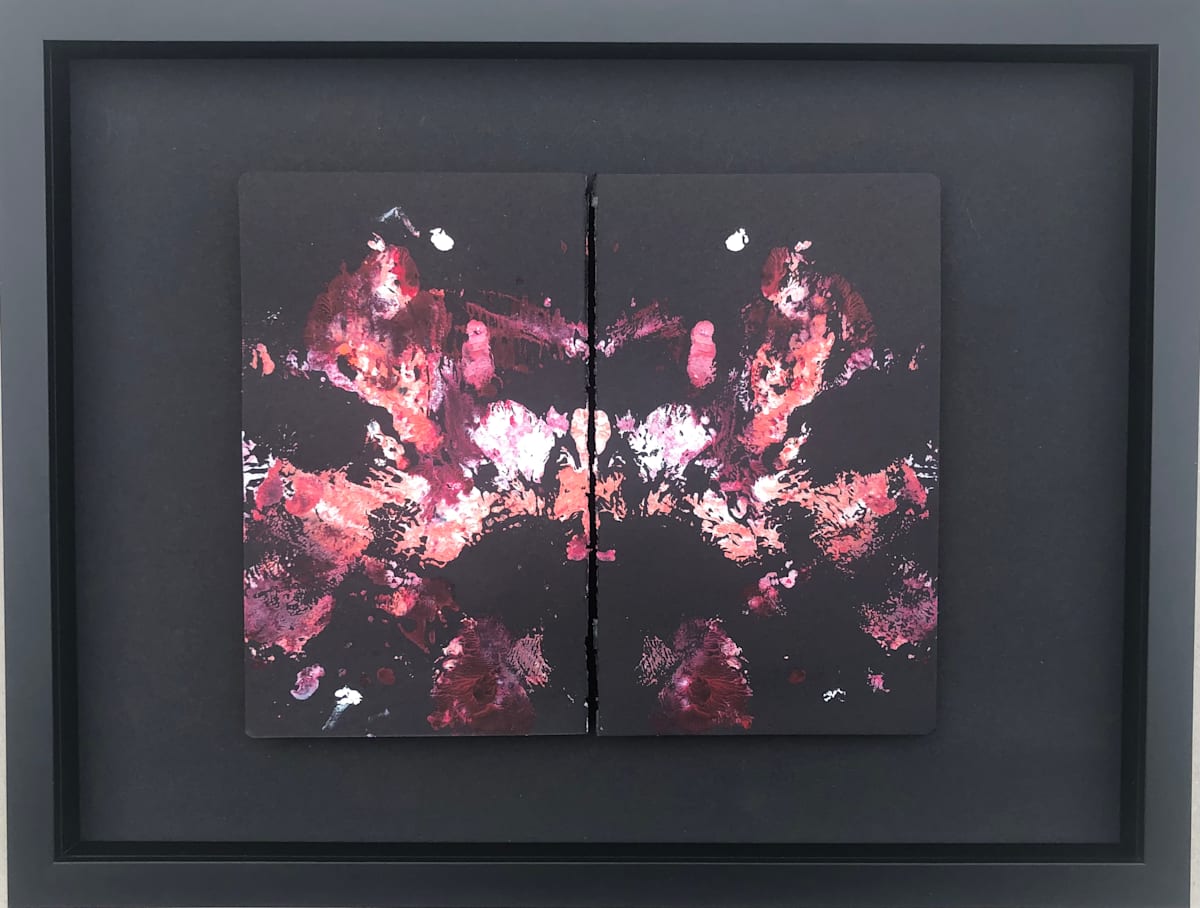 Spiegelungen #13 by Margret Trimborn 