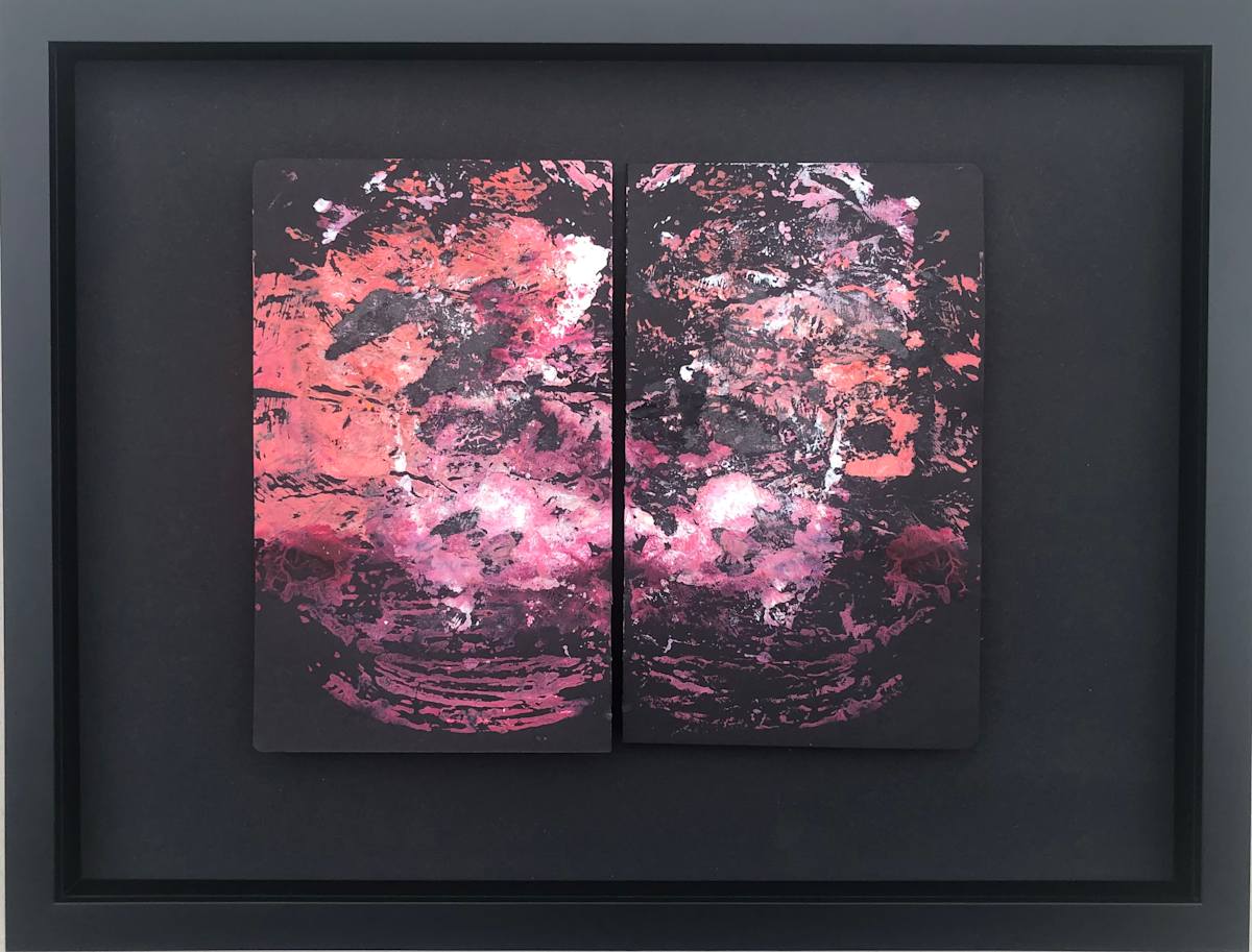 Spiegelungen #21 by Margret Trimborn 