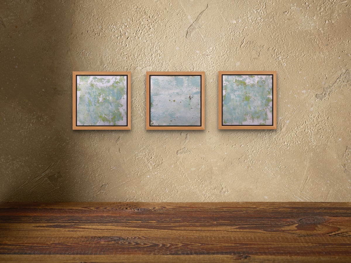 Beachwalk #1 - #3 by Margret Trimborn 
