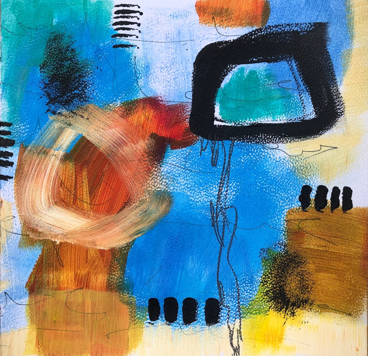 Having fun today  #2 by Margret Trimborn 
