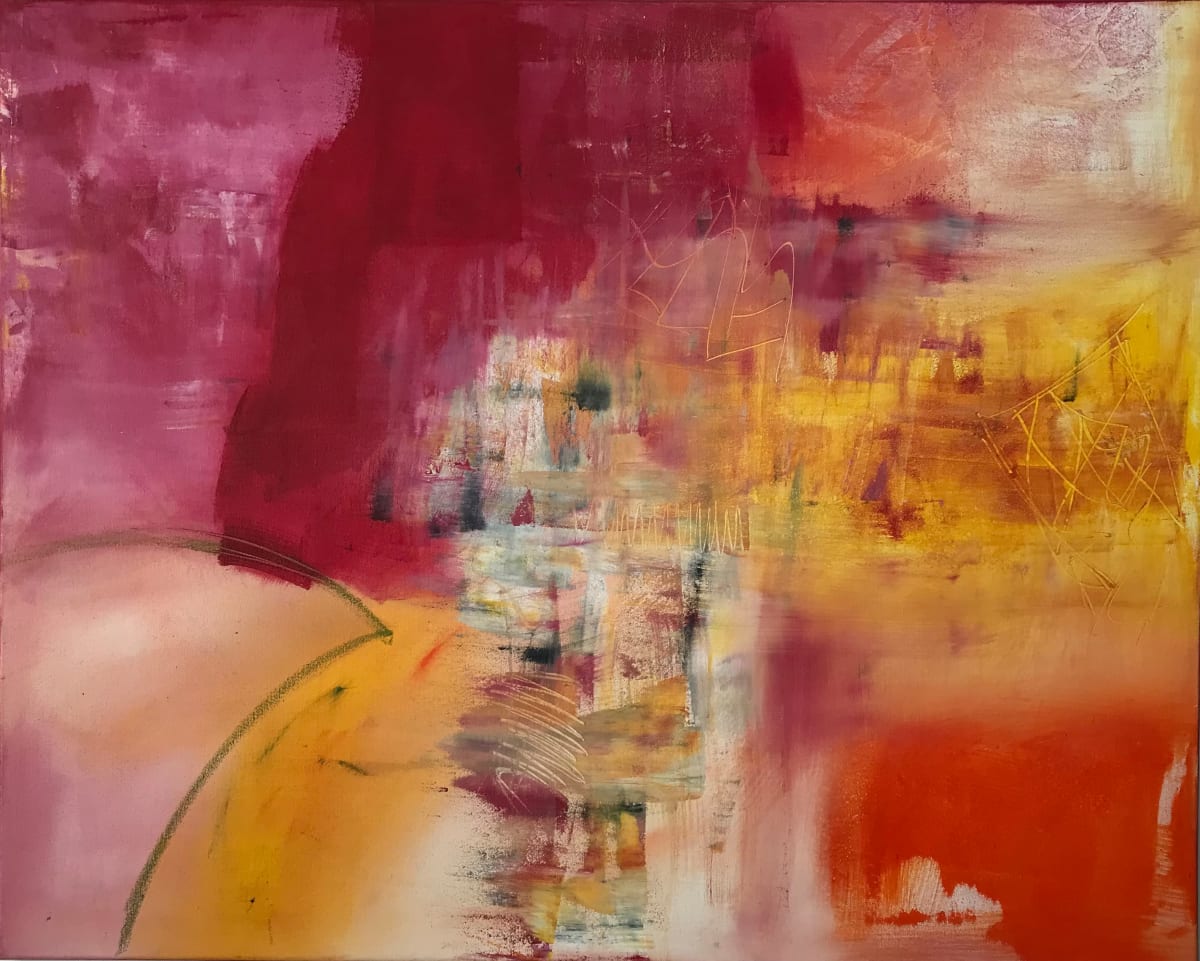 Honoring the Color #3 by Margret Trimborn 