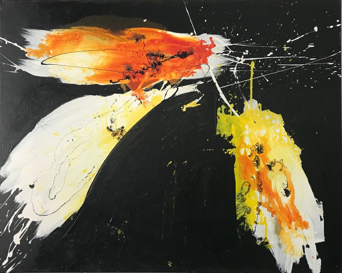 Honoring the Color #5 by Margret Trimborn 