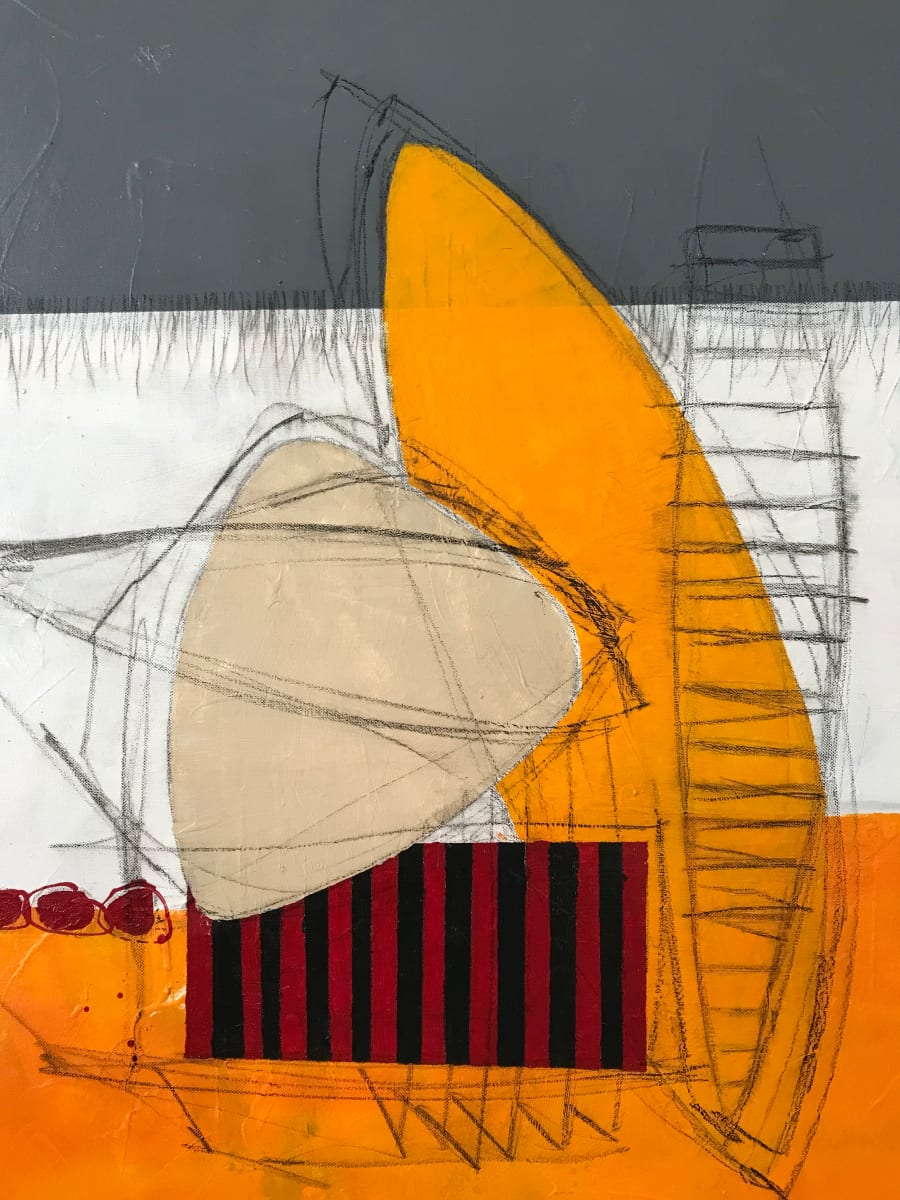 Abstraction #1 by Margret Trimborn 