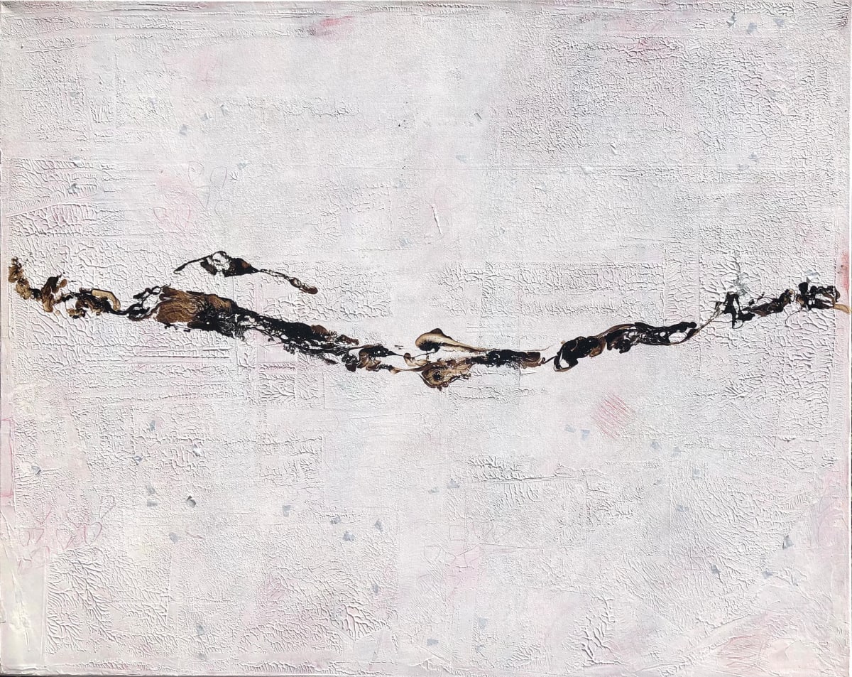 Spurensuche #1 by Margret Trimborn 
