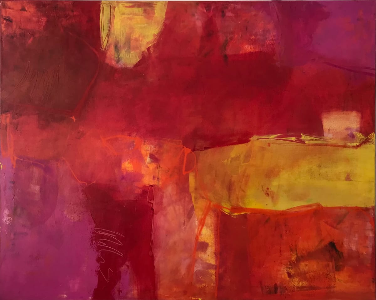 Honoring the Color #2 by Margret Trimborn 