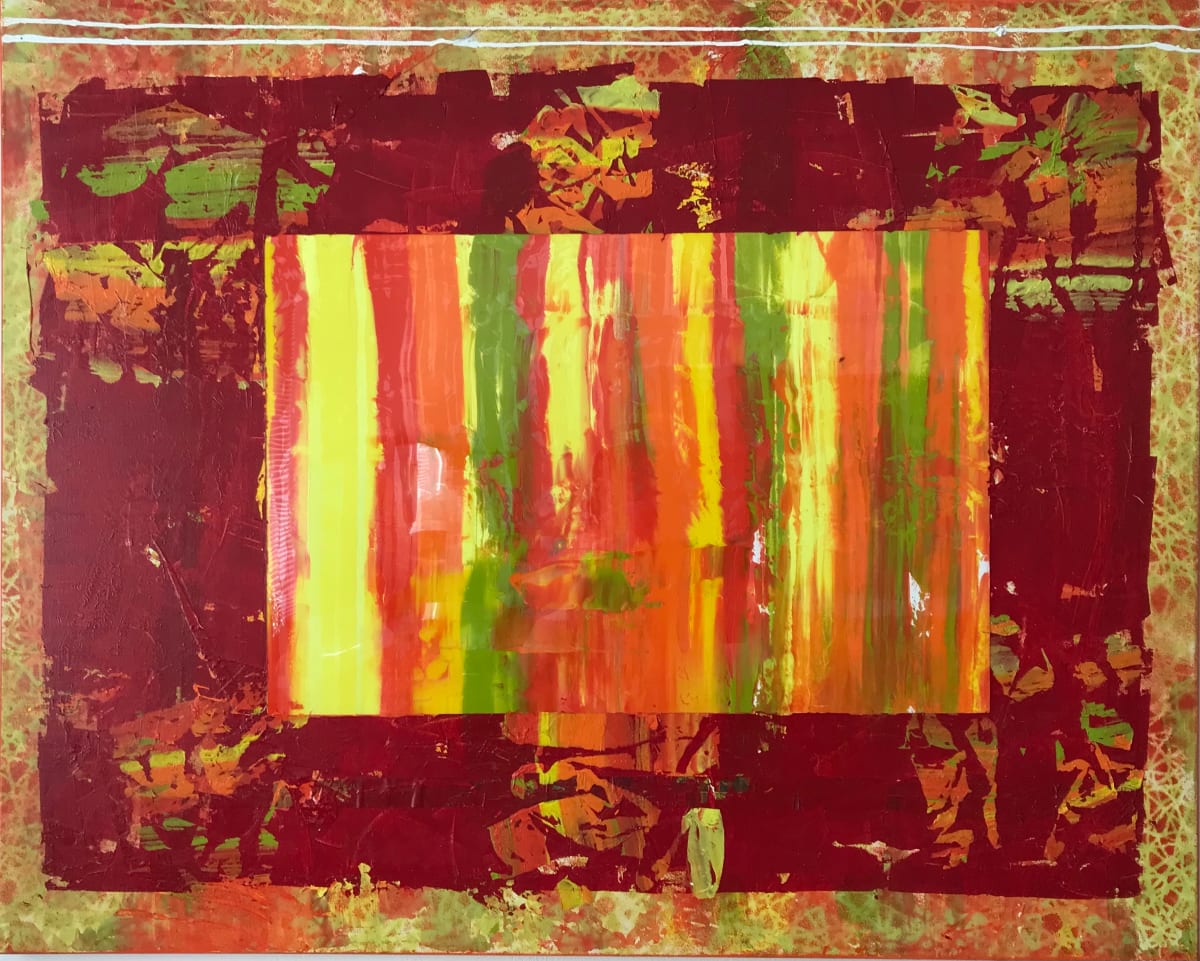 Honoring the Color #4 by Margret Trimborn 