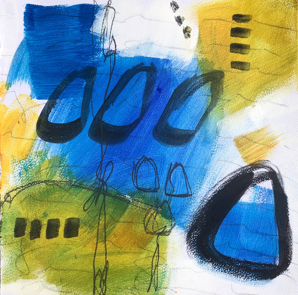 Enjoying life in summer #2 by Margret Trimborn 