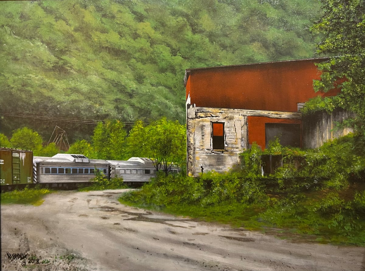 Back into the Wild by Marc Winnat 