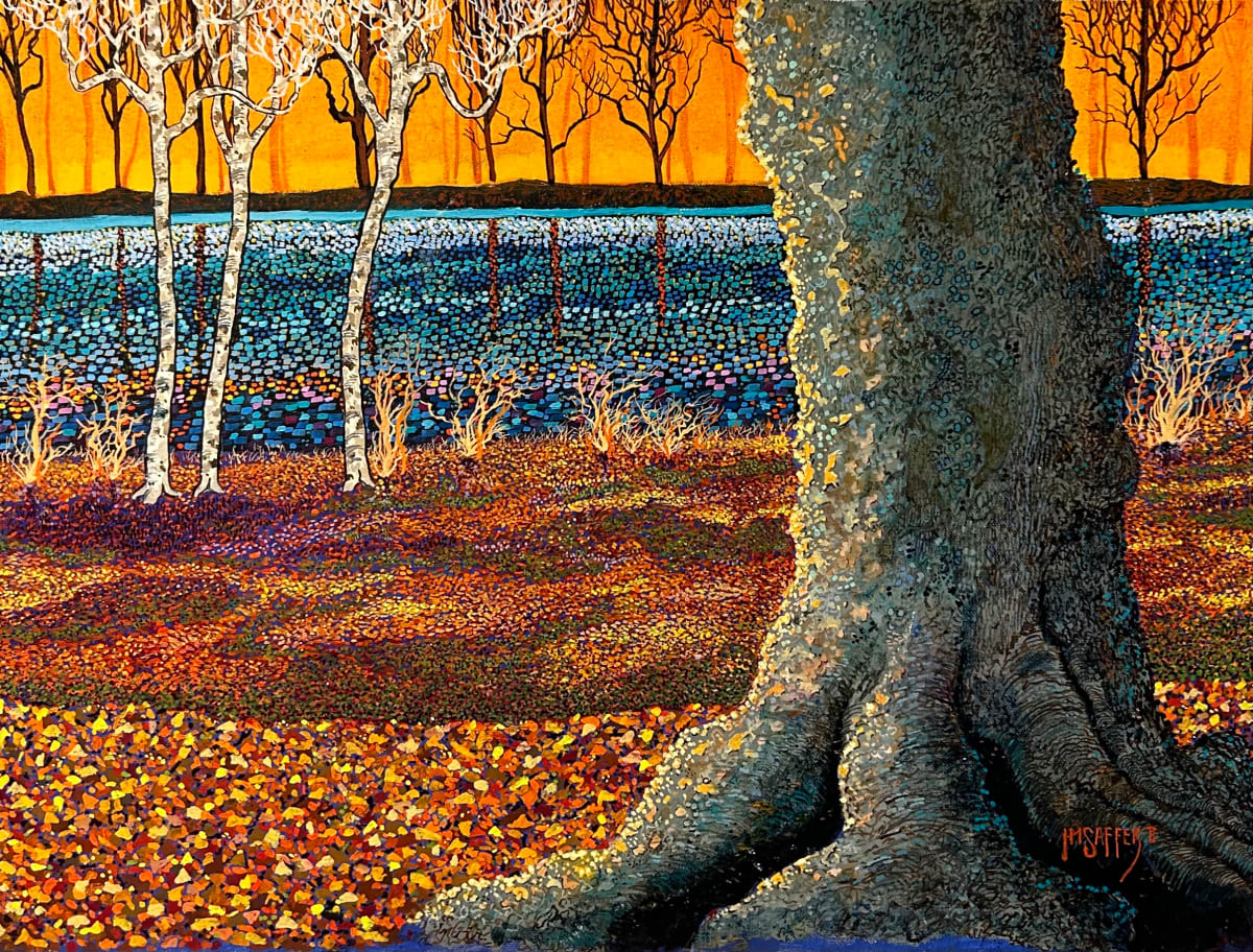 3 Birches by HM Saffer II, Image 1.