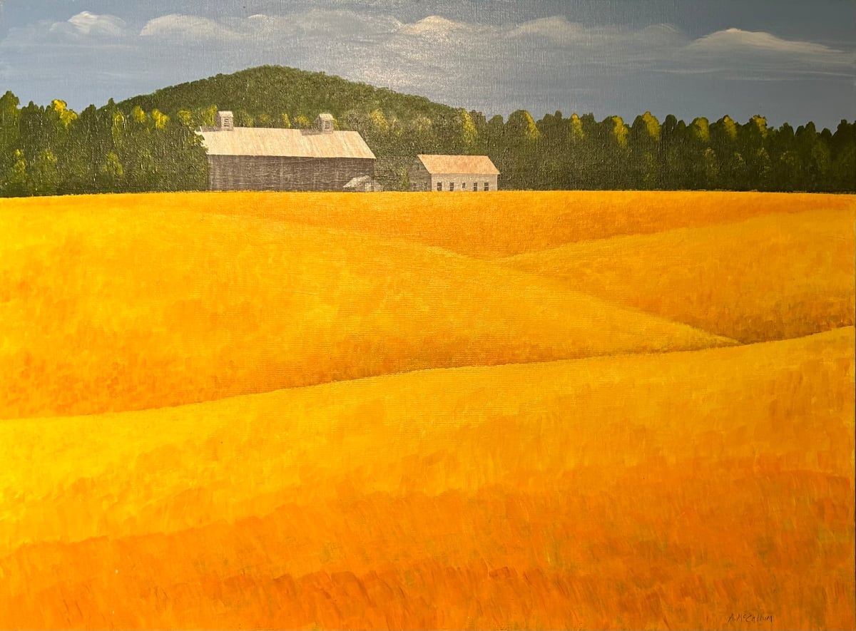 Late Summer Field by Alistair McCallum 