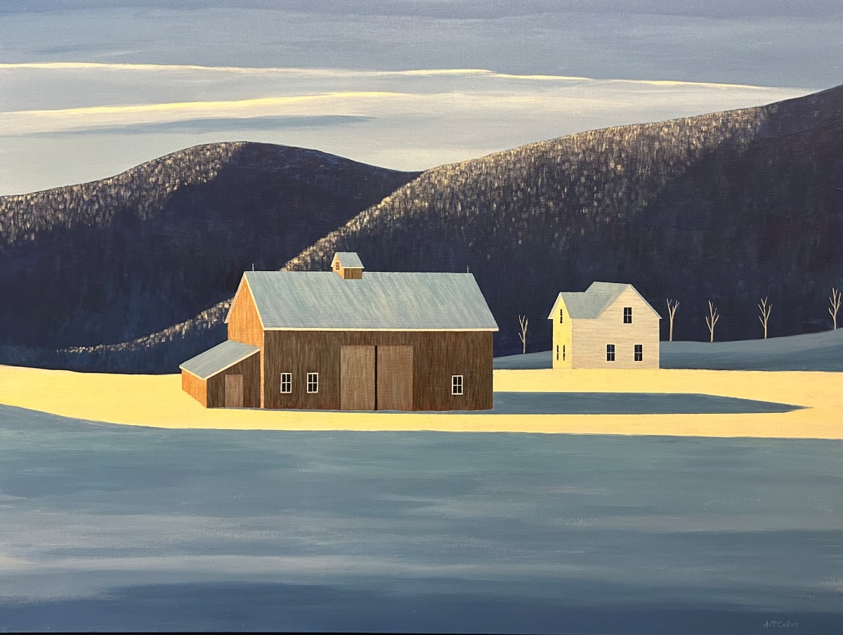 Northern Farm by Alistair McCallum 