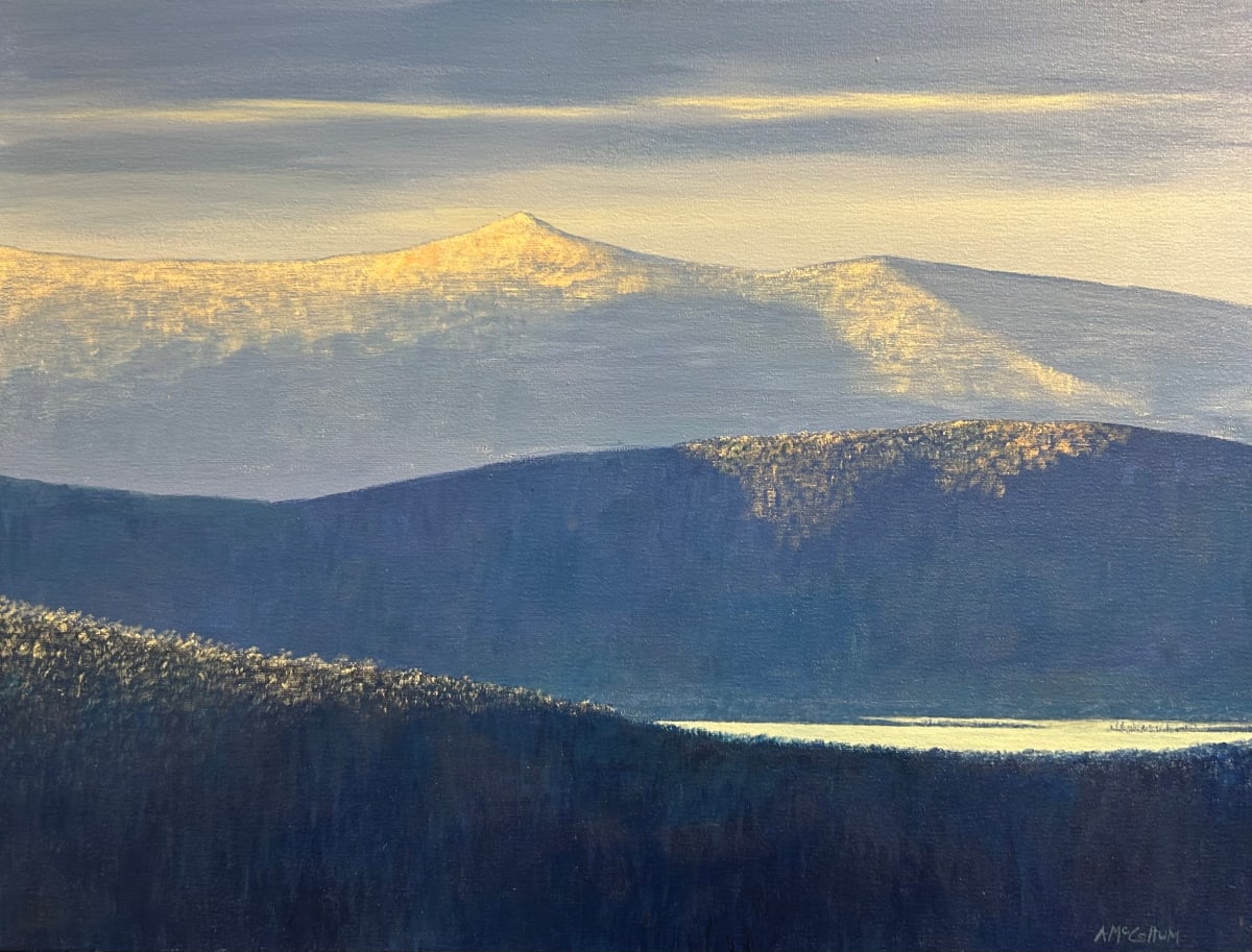 Killington Peak by Alistair McCallum 
