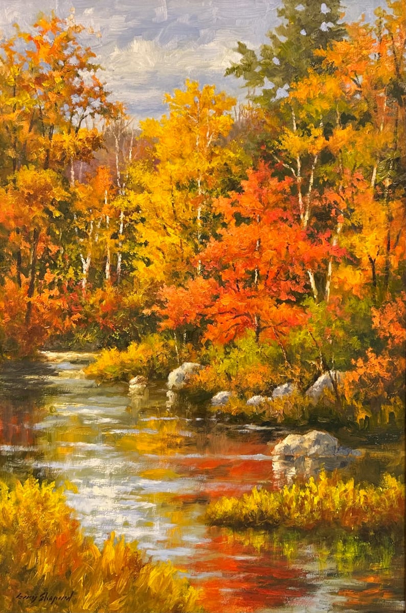 Autumn Tapestry II by Gary Shepard 