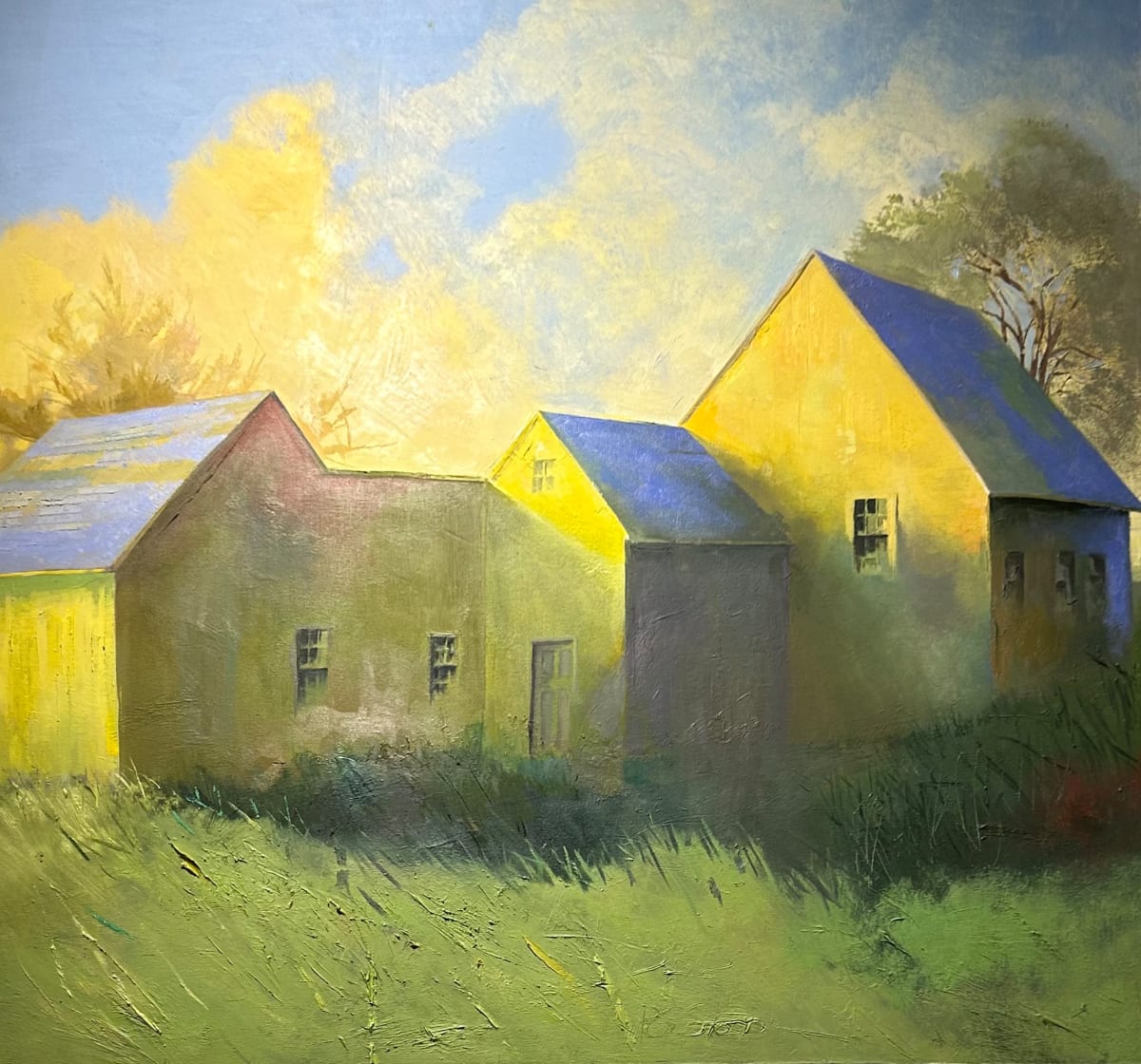 Sun Barns by Paul Stone, Image 1.