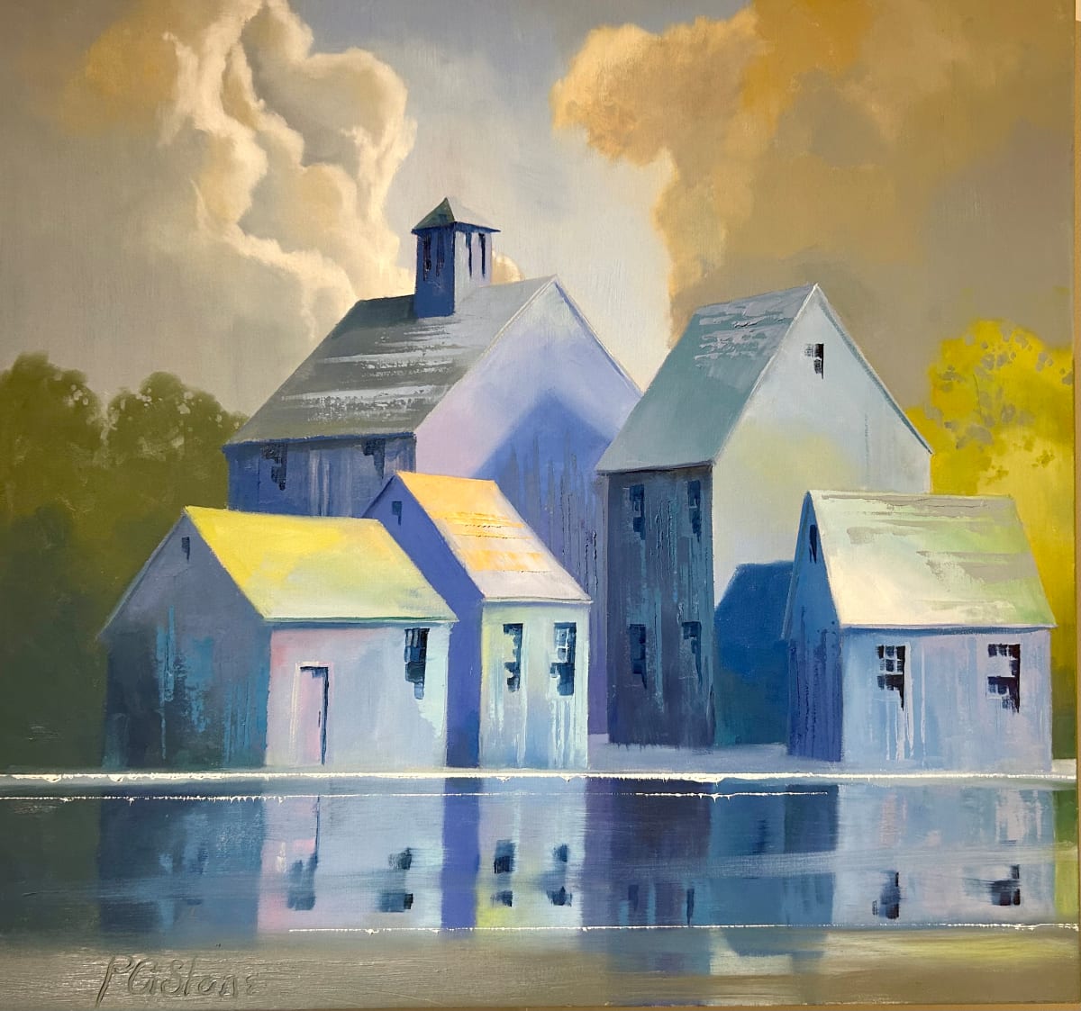 Playing the Blues by Paul Stone 