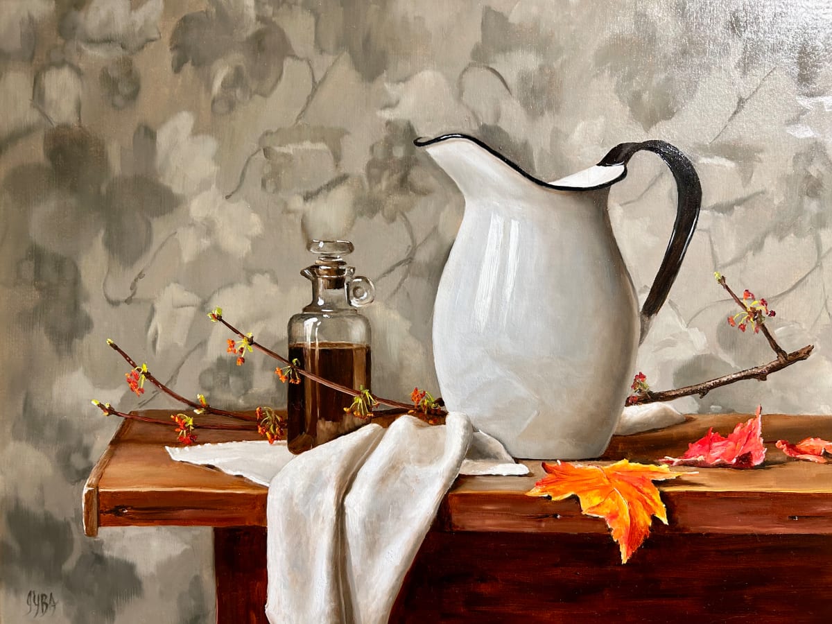 Variations on a Theme (Land of Milk & Maple) by Julie Y Baker Albright 