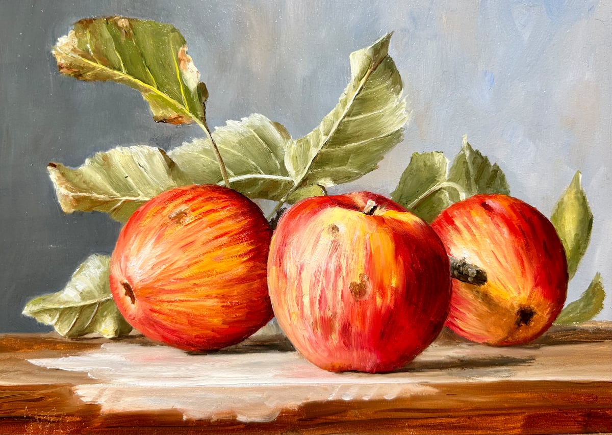 3 Yard Apples by Julie Y Baker Albright 